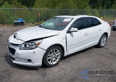 2014 Chevrolet Malibu 1Lt from USA, damaged, VIN 1G11C5SL5EF237466